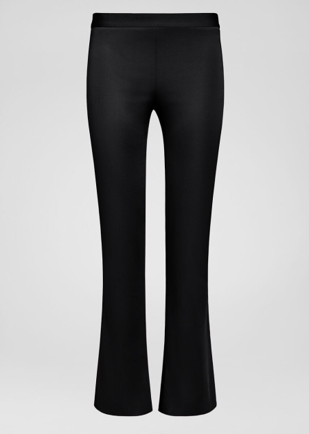 Pantaloni Versace Flared Dama | ZFQSHOP-21